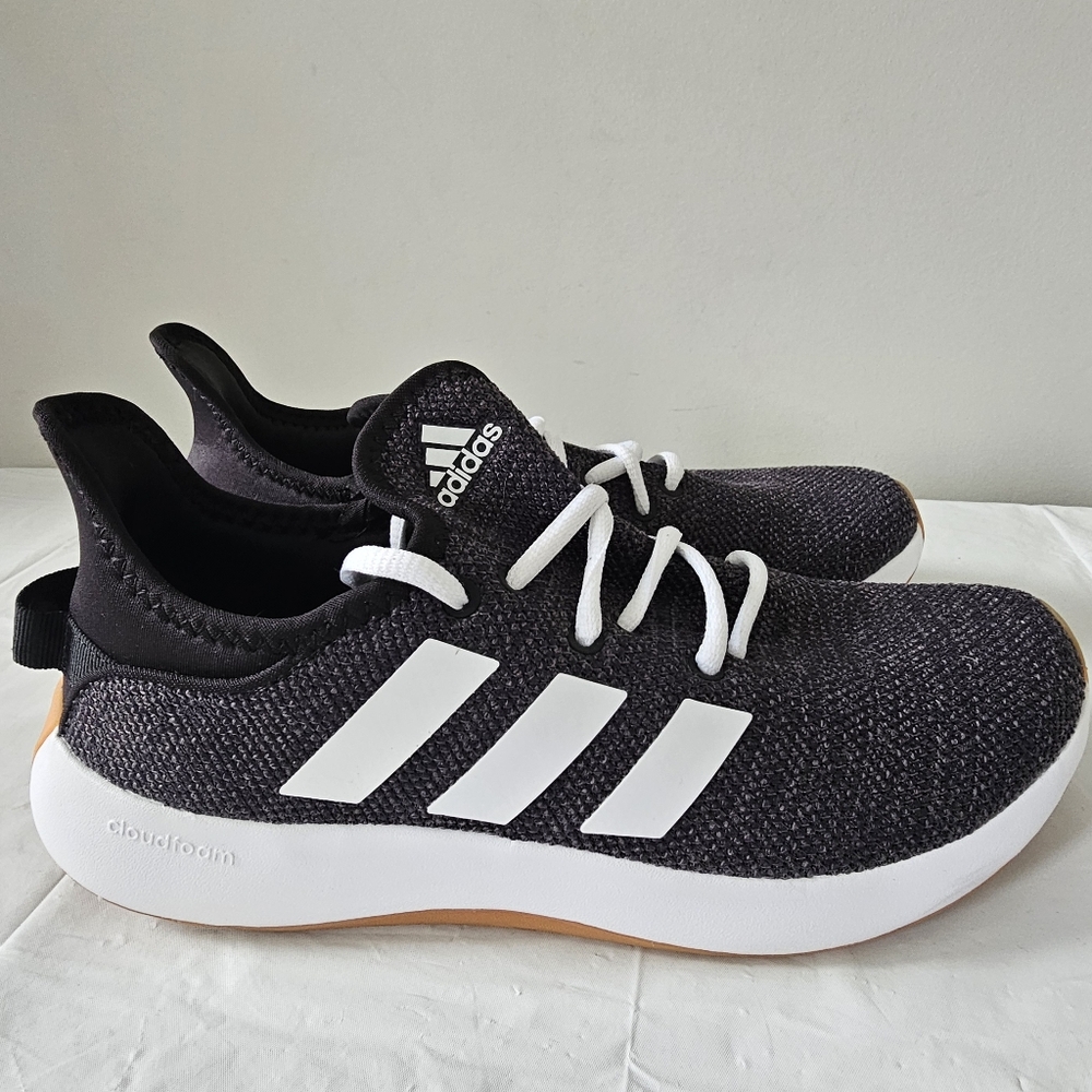 ADIDAS Cloudfoam Pure Women's Slip On Athletic Shoes, Sneakers